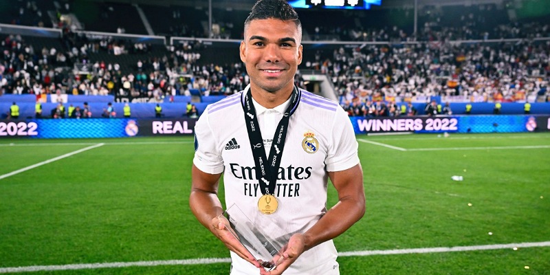 Cầu thủ Casemiro tại Real Madrid